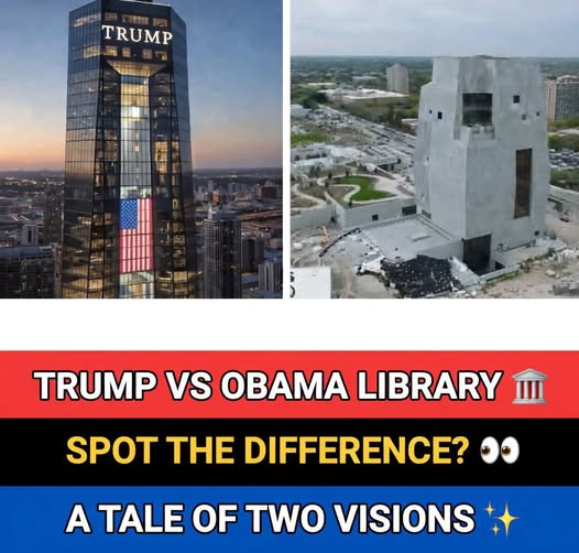 OBama-vs-Trump-Library