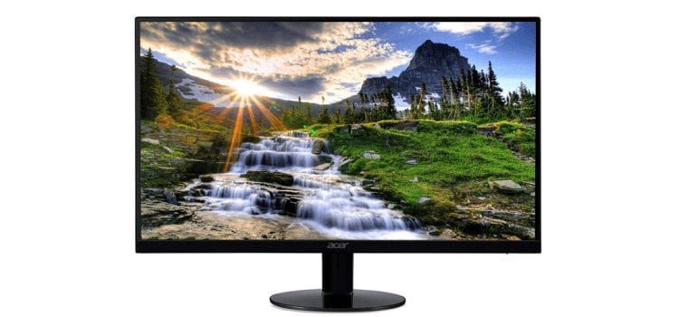Acer SB220Q bi 21.5″ Full HD (1920 x 1080) IPS Ultra-Thin Zero Frame Monitor (HDMI & VGA port)