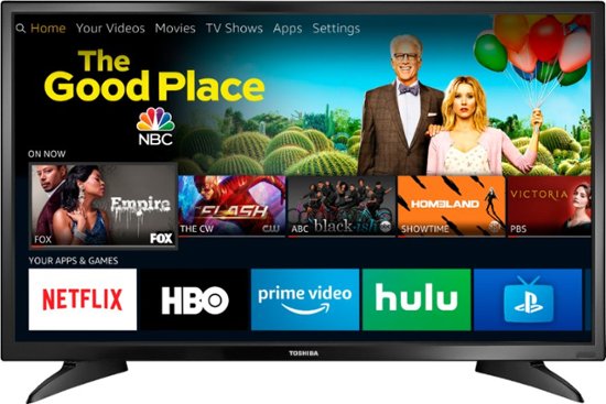 Toshiba 32LF221U19 32-inch 720p HD Smart LED TV - Fire TV Edition