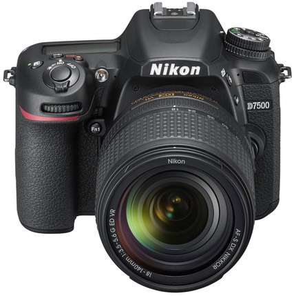 Nikon D7500 DX DSLR Camera Body