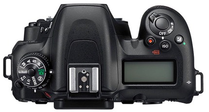 Nikon D7500 DX DSLR Camera Body