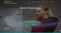 Speddforcez.com Website Design & Development Solutions