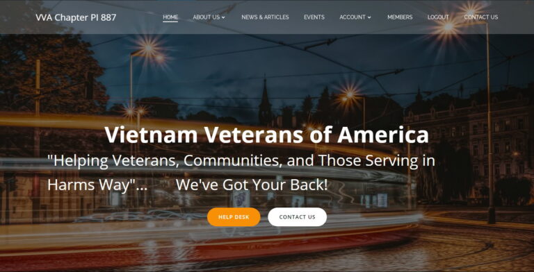 VVA Chapter PI 887 New Website