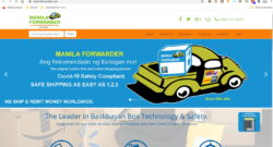 Manila Forwarder, Why Don't you Respond to Inquiries