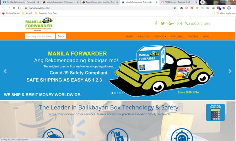 Manila Forwarder, Why Don’t you Respond to Inquiries