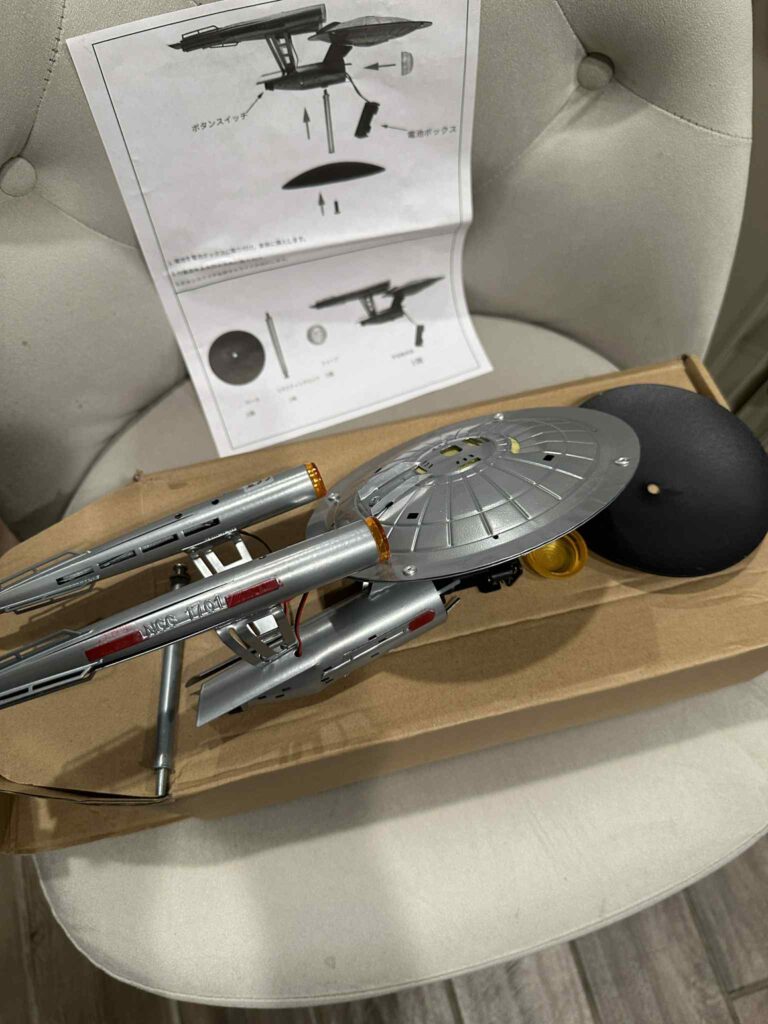 Buyer Beware: USS Enterprise Model Facebook Ad – A Disappointing Experience