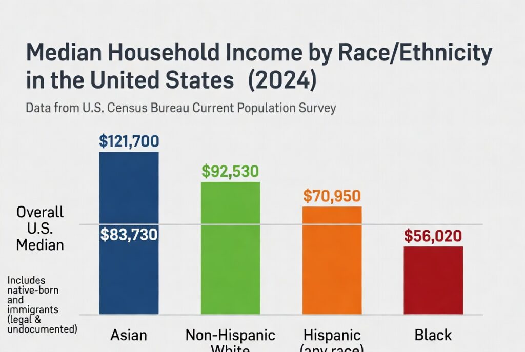 Are Blacks The Lowest Class in Amerca-Chart