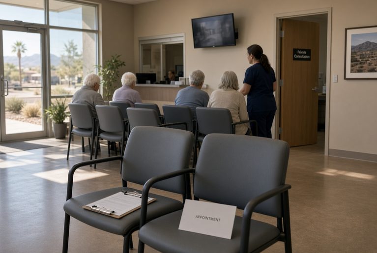 A Waiting Room Is Not a Billing Office: What Happened at a SimonMed Bone Scan